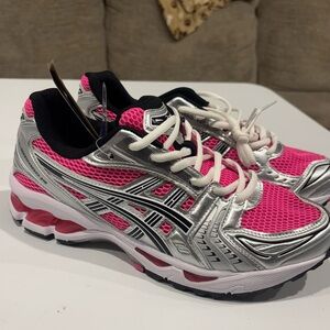 Pink ASICS Gel Kayano 14 size 9.5